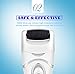 HOMIEHOME Electric Callus Remover For Feet With Gift Box & Free eBook - Pro Foot Salon Spa at Home