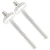 YRDQNcraft 2PCS Universial Plastic Spool Pin for Sewing Machines, Compatible with Most Sewing Machines, Austin Brother Singer Janome Toyota