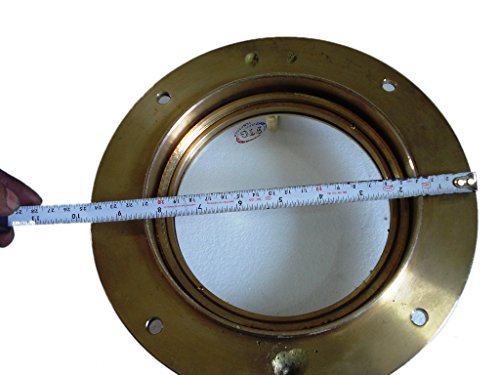 Marine-Brass-Port-Hole-Window-Porthole-6-Glass-100-Satisfaction-Nautical-Boat-Maritime Marine-Brass-Port-Hole-Window-Porthole-6-Glass-100-Satisfaction-Nautical-Boat-Maritime