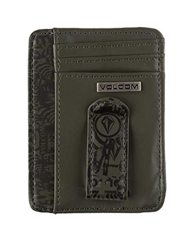 VOLCOM Tractor Wallet, Green