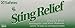 Sting Relief Wipes, Quantity of 150 Bulk Pack