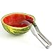 Watermelon Slicer Corer Peeler Stainless Steel Fruit Peeler Faster Melon Cutter-Useful and Smart Kitchen Gadget -Comenzar