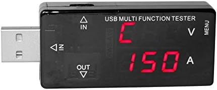 Electrical USB Current Voltmeter Tester USB Battery Capacity Tester with Mobile Phone Charging Test Meter Detector