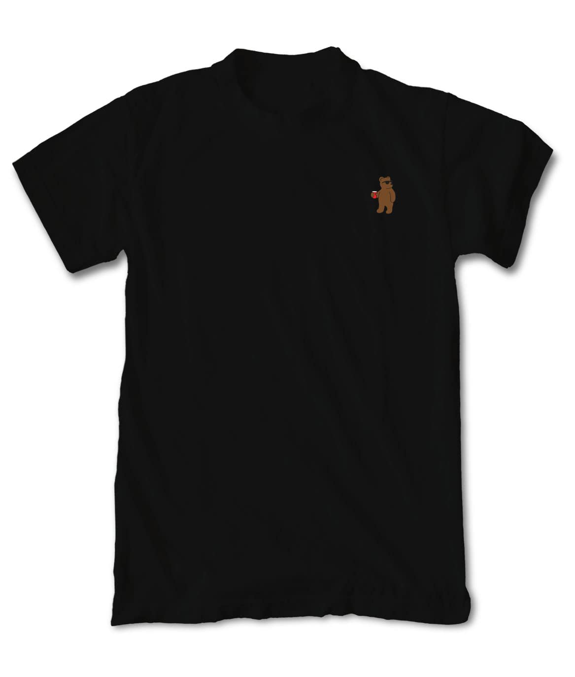 Men's Short Sleeve Embroidered Logo T-Shirt