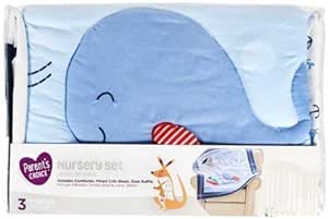 parents choice elephant crib set