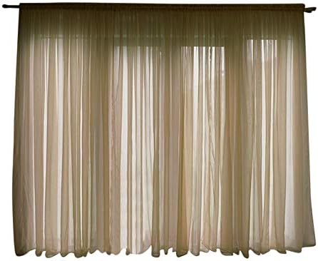 handfly cortina transparente cortinas
