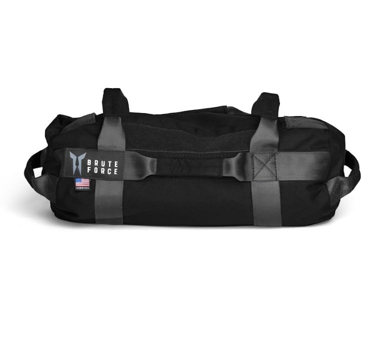 Brute Force Scout Sandbag Training Kit Black Adjustable