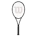 Wilson Pro Staff 97 Tns Frm W/O, Unisex Adult Tennis Racket, Unisex Adult, Pro Staff 97LS TNS FRM W/O, Black/Grey (Black Velvet/Tuxedo), 3