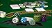 Claysmith Gaming 600-Count 'The Mint' Poker Chip Set in Aluminum Case, 13.5gm