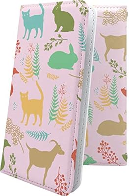 Amazon Co Jp Galaxy Nexus Sc 04d ケース 手帳型 動物 動物柄 アニマル どうぶつ ウサギ シカ 北欧 北欧柄 ほくおう ほくおうがら ギャラクシー ネクサス 花柄 花 フラワー Sc04d Galaxynexus ハート Love Kiss キス 唇 1001 Sc04d Galaxynexus 家電