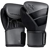 Hayabusa S4 Youth Boxing Gloves - Charcoal, 8oz