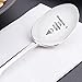 Gift for Grandpa - Grandpa's Ice Cream Plow | Birthday Gift for Grandfather | Funny Ice Cream Lover's Gift | Christmas Gift for Grand Parents | Engraved Spoon