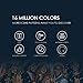Vaticas E14 Bulb - Smart Light Bulb Candelabra Base,Wifi Voice Remote Controlled by Alexa Google Assistant , Dimmable LED Light Bulbs RGBW Bulbs 5W(40W Equivalent) 2 Pack