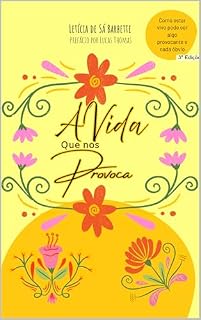 Livro A Vida que nos Provoca
