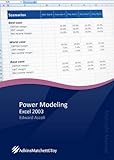 Paperback Power Modeling Excel 2003: Midnight Manual Book