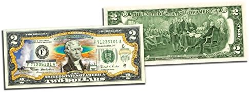 YELLOWSTONE NATIONAL PARK $2 Bill - Genuine Legal Tender * Special Pricing *
