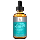 Essy Beauty Hyaluronic Acid Serum for Skin - Advanced Hydrating, Anti aging formula 1 fl. oz.