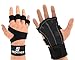 ProFitness Cross Training Glove 5 (Large, Black/White)