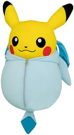 sleeping glaceon plush