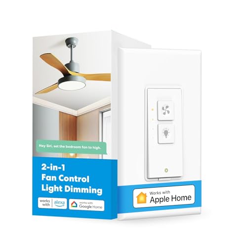 Meross Smart Ceiling Fan Control Switch