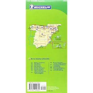 Costa De Cantabria (Michelin Zoom Maps)