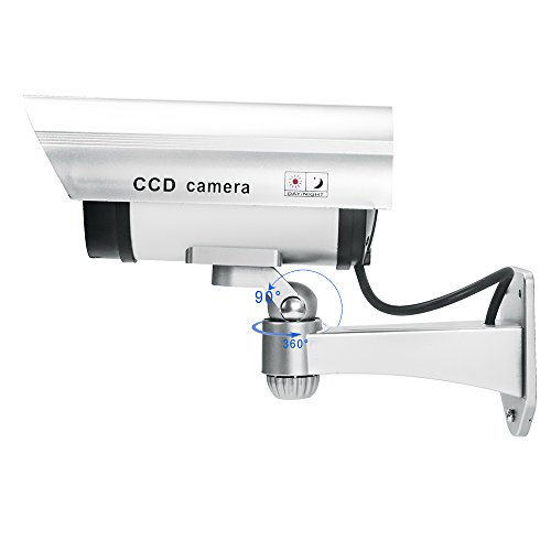 1 Security+Flashing+Surveillance+Realistic+Recording