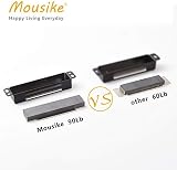 Mousike Magnetic Door Catch Heavy Duty 90 lbs Stainless Steel Cabinet Latch view 3