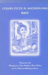 Cours d'été à Brindâvan 1995