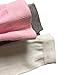 TAIYCYXGAN Baby Girls 0-3T Infant Stock Legging Pants 3 Pack Tights Panties Stockings White Grey Pink 6-12 Months