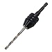 2Pcs Keyless Drill Chuck Conversion Tool,Adapter,1/4-Inch Hex Shank by Rekukos