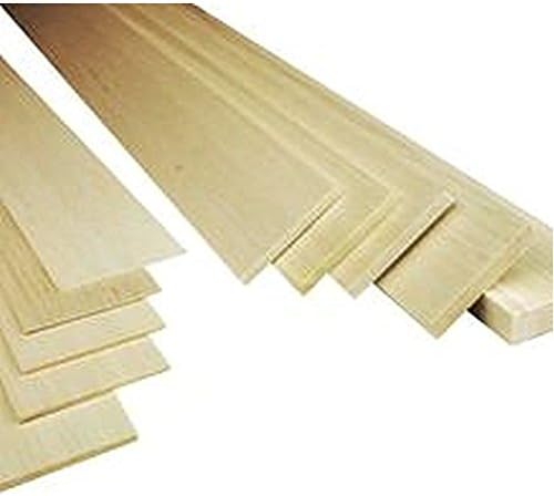 BALSA SHEET (1/4X3X36) (PK3) Engineering Materials Wood by UNBRANDED8644