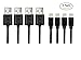 Lightning Cable for Apple Device, Upow Lightning To USB Charging Cable for All Apple Lightning Device, Short 0.2m/8.0 Inch (4 Pack)