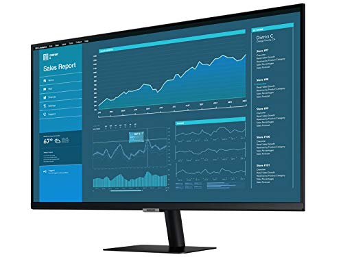SAMSUNG M5 Series 27-Inch FHD 1080p Smart Monitor & Streaming TV (Tuner-Free), Netflix, HBO, Prime Video, & More, Apple… - Image 3