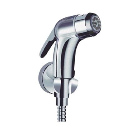 Hindware F160013 ABS Health Faucet Cleaning System (Chrome)