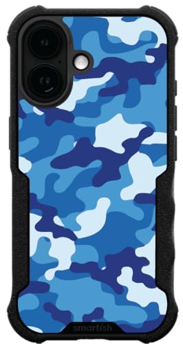 Smartish - Arctic Frost - iPhone 17 MagSafe Armor Case - Gripzilla [Rugged & To…