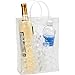 Transparent Wine Bottle & Beverage Cooling Ice Bag