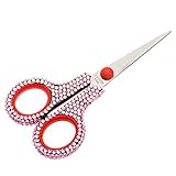 Light Pink Crystal Scissors