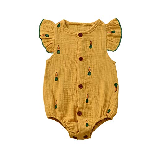 Little Story Baby Girl Romper,Newborn Infant Baby Girls Boys Fly