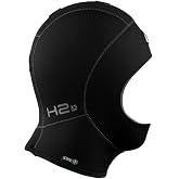 WATER PROOF FACING REALITY Waterproof H2 3/5mm Vented Anatomical Hood Without Bib