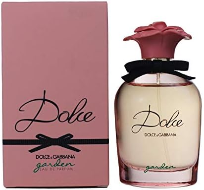 dolce & gabbana garden perfume