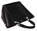 Obosoyo Women's Waterproof Handbags ladies Synthetic Leather Tote Shoulder Bags Fashion Travelling Mommy Soft Hot Black