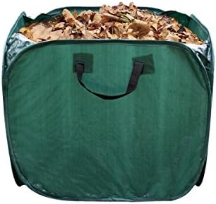 Magarz Reusable Garden Bag 35 Gallon Collapsible Garden Waste Bag with 2 handles (1 piece)