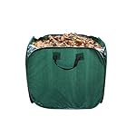 Magarz Reusable Garden Bag 35 Gallon Collapsible Garden Waste Bag with 2 handles (1 piece)