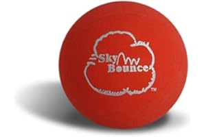 Sky Bounce One Wall Handball - Red -