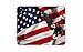 Timing&weng America Eagle and American Flag Mouse pad Gaming Mouse pad Mousepad Nonslip Rubber Backing