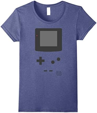 Women's Retro Gaming Shirt XL Heather Blue