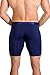 OBVIOUSLY Spectra 2.0 Collection - AnatoFREE Boxer Brief 9 inch Leg - Abyss Blue - Large