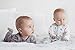 Baby Footed Sleeper, Premium Soft and Breathable Cotton, Multiple Styles,White,Newborn