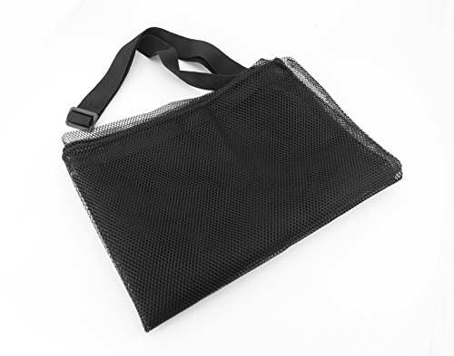 Ifavor123 Extra Large 30" X 40" Heavy-Duty Sport Gear Equipment Laundry Travel Multi-Use Durable Mesh Bag with Drawstring Cord Lock Closure and Adjustable Shoulder Strap