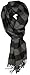 Ted and Jack - Jack's Classic Cashmere Feel Buffalo Check Scarf (Grey and Black)